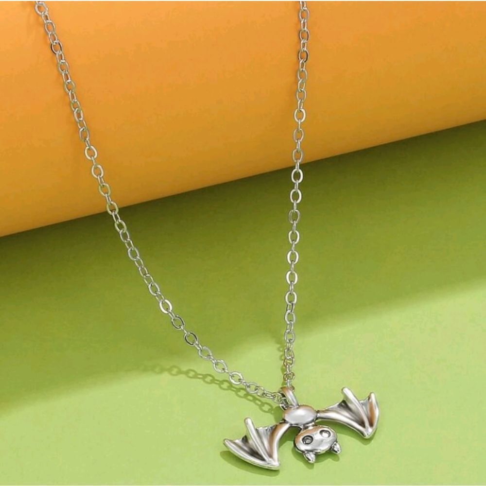 One chain Necklace with pendant - Picture 4 of 4
